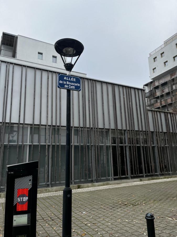 @Coloc Gites Urbains Nantes Exterior foto